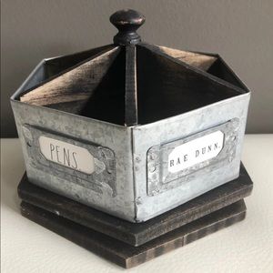 Rae Dunn Pens Office supply caddy